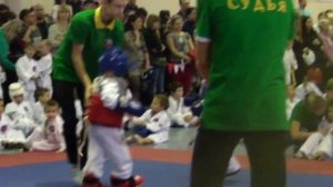 Тхэквондо GTF  дети 5 лет