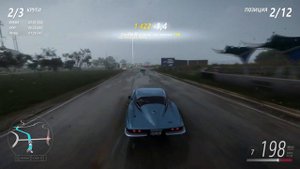 Forza Horizon 5. Кольцевая гонка на "Эстадио"