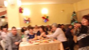 Альфина Азгамова от души спела на новогоднем празднике