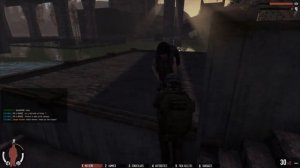 Let's play WarZ #8 "Затопленный город"