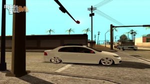 GTA SA - VW Voyage G5 + Rebaixado + Roda BMW