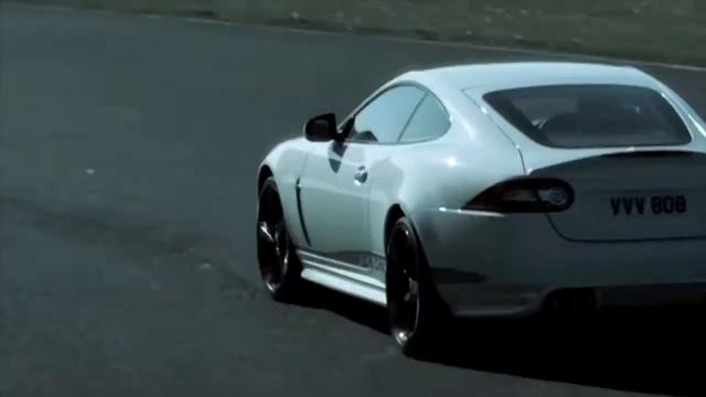 Jaguar XKR Speed Pack & Black Pack Trailer [HD] смотреть онлайн