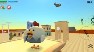 пою в чикен гане