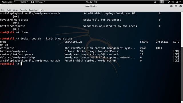(해킹, 칼리리눅스) 도커 Docker 기본 익히기 - Search 명령어를 활용하여 이미지 검색 смотреть онлайн