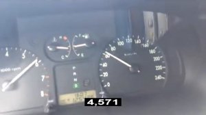 Kia magentis 2.5 V6 Разгон до 100