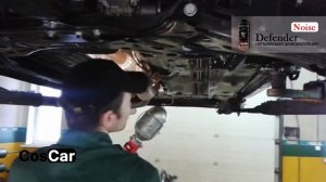 Шумоизоляция Автомобилей. Напыляемая шумоизоляция Defender Noise.