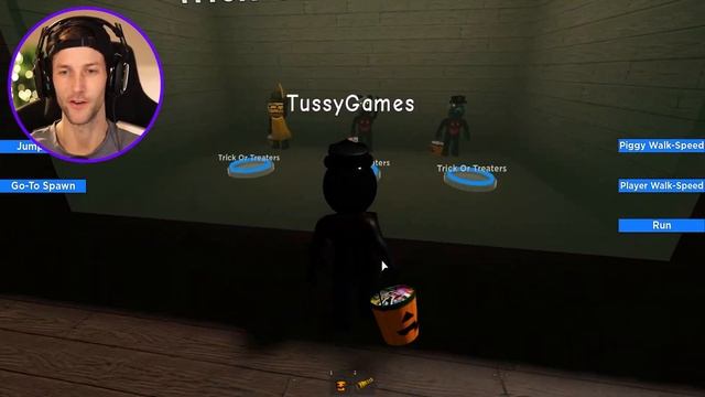 ROBLOX PIGGY ENCHANTED FORMULA VS HALLOWEEN TIGRY! (Roblox Piggy RP) смотреть онлайн