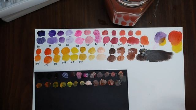 БОЛЬШОЙ НАБОР АКРИЛА по маленькой цене смотреть онлайн