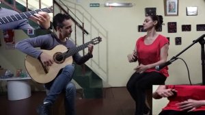 Panaderos Flamencos (Guitar and Castanets)