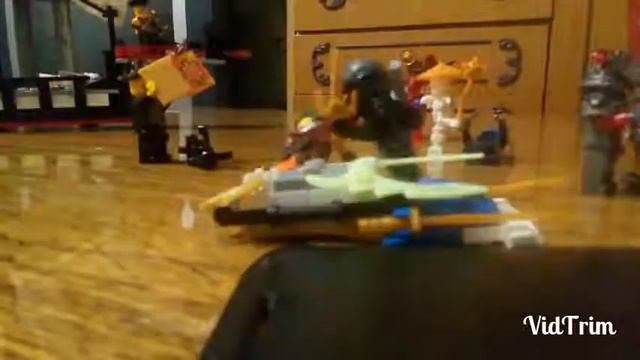 Мини-мульт Ниндзяго #4 Пираты против ниндзя (Часть 2 Финальная) смотреть онлайн