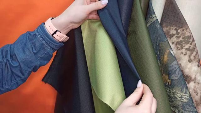 Обзор ткани Оксфорд 600D Рип-стоп смотреть онлайн