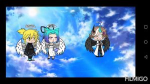 Клип на песню "день ночь руки прочь" Gacha Life