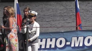 Анна Александрова. На палубе матросы.