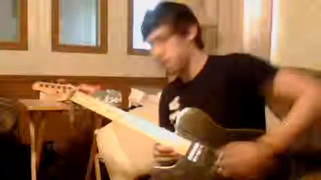 random actions with the schecter pt standard. (telecaster "copy") смотреть онлайн
