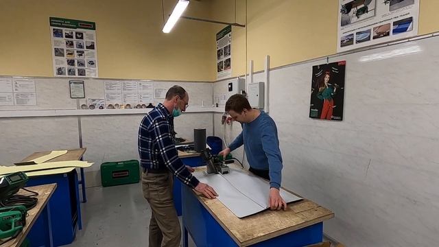 Обучение сварке   мембран в Учебном центре Ольмакс