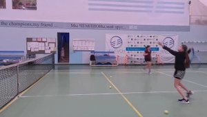 Как правильно делать выход к сетке. Инструкция от тренера ТК "Чемпион". Томск