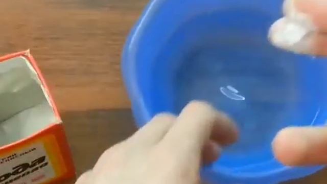 Как оттереть клей
