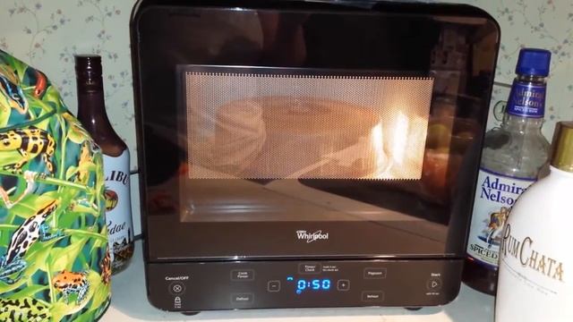 Whirlpool 0.5 CU. FT. COUNTERTOP MICROWAVE IN BLACK смотреть онлайн