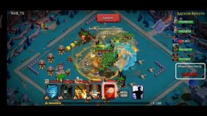 Clash of lords 2 Битва Легенд Результаты ВМ, прокачиваю Ксафана, прохождение ГМ и турнира, и другое