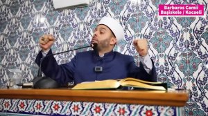 Halil Konakcı hocamızın sohbeti herkesi ağlatı 🌹