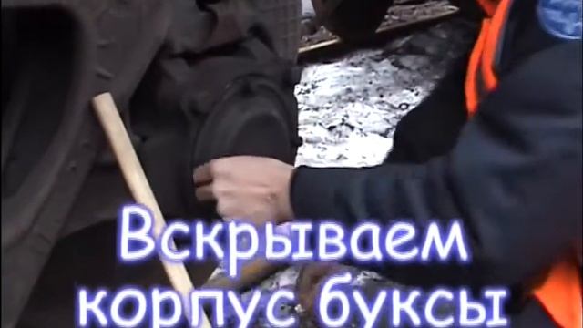 Ходовая часть   Буксовый узел  Выявление неисправностей