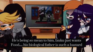 Pro heroes react to Izuku’s memory||lazy||rushed||gacha club||bnha||My video||vigilante deku AU
