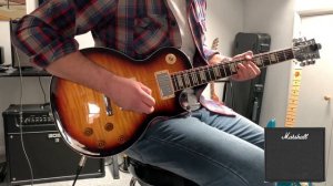 Boss Katana vs Marshall Code - Amp Tone Comparison