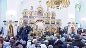 Божественная литургия в храме св. мч. Татианы в Люблино г. Москвы