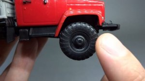 ГАЗ-33081 «Садко» (двиг. Д-245.7 Diesel Turbo) выставочный | Автоистория | Обзор масштабной модели