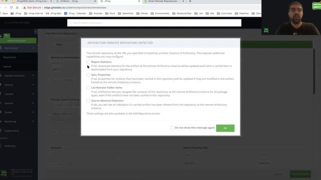 How to Configure a Docker Smart Remote Repository смотреть онлайн
