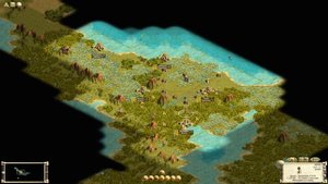 Civilization III Conquests Прохождение за Египет 1 [Рождение Нации]