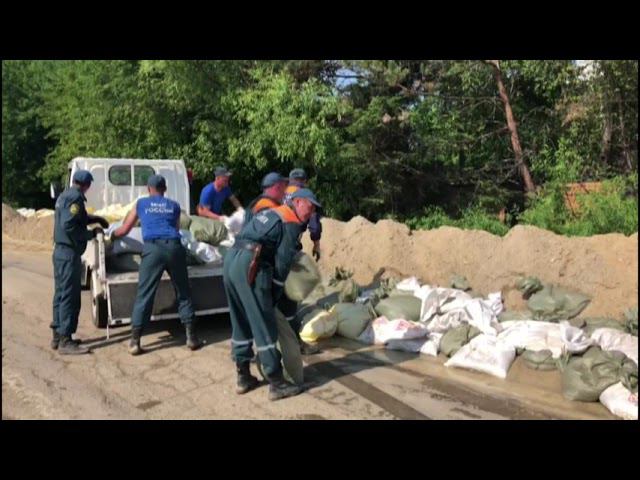 2021 06 27 работа спасателей в Амурской области