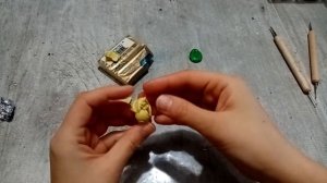 Мастер-класс Дракон из полимерной глины