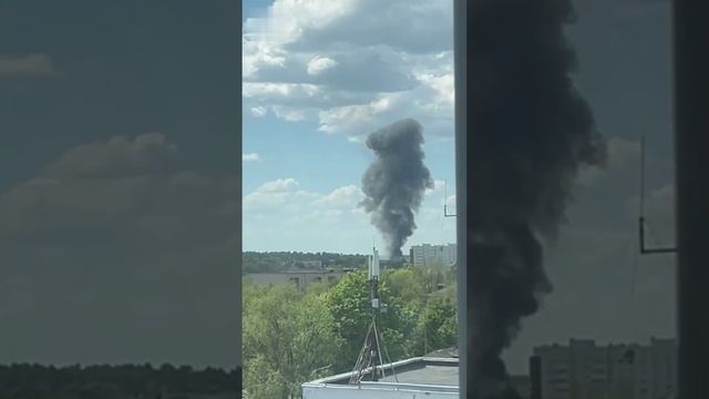 ⚡️Вертолет потерпел крушение в Брянской области, подтверждают в экстренных службах. смотреть онлайн