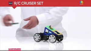 Видеообзор набора Magformers R/C Cruiser Set