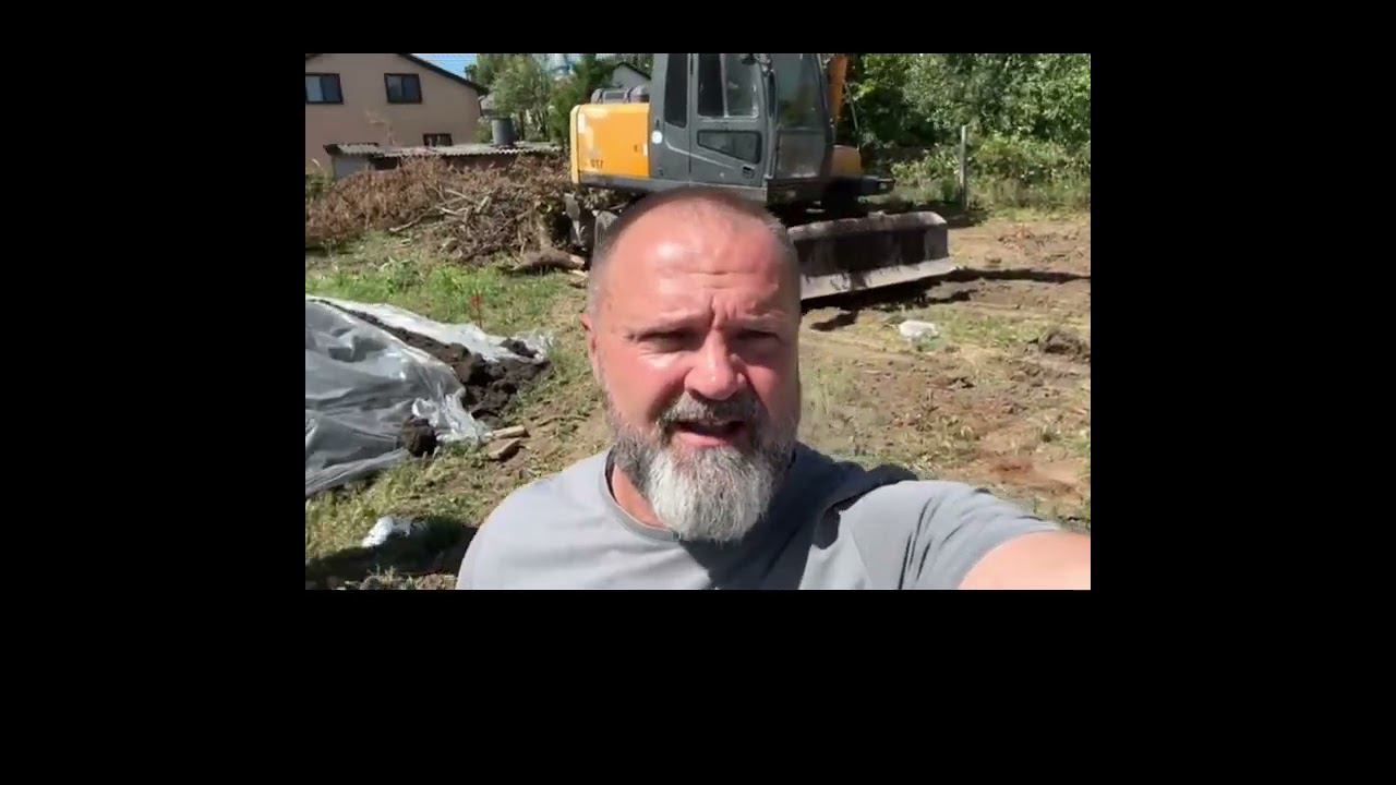 Подготовка к строительству нового дома! #строительстводомов#купитьдомвкраснодаре#недвижимость смотреть онлайн