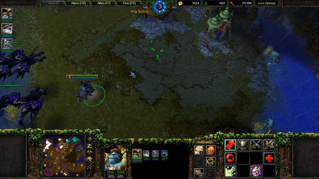 Free for All (Night Elves) - Warcraft 3 Reforged classic смотреть онлайн