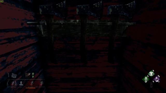 Dead by Daylight - Deathslinger game ,the Temple of Purgation map смотреть онлайн