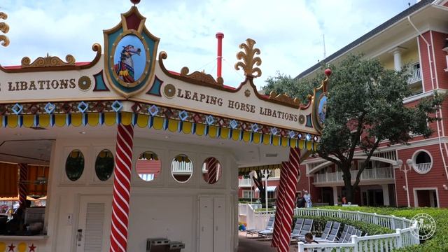 Disney's Boardwalk Resort 2021 Tour & Walkthrough In 4K | Walt Disney World Florida EPCOT Resort