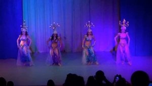 "Мистерия Света" - Show Bellydance - Театр Восточного Танца "Амарэн"