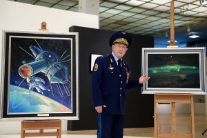Алексей Леонов космонавт - художник.