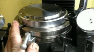 Работа КАТ 25 С с поворотным столом HV 6.