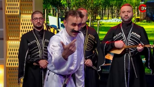 ნიკა არაბიძის შოუ - ხალხური სიმღერა (ოცნების ჯანსულო) смотреть онлайн