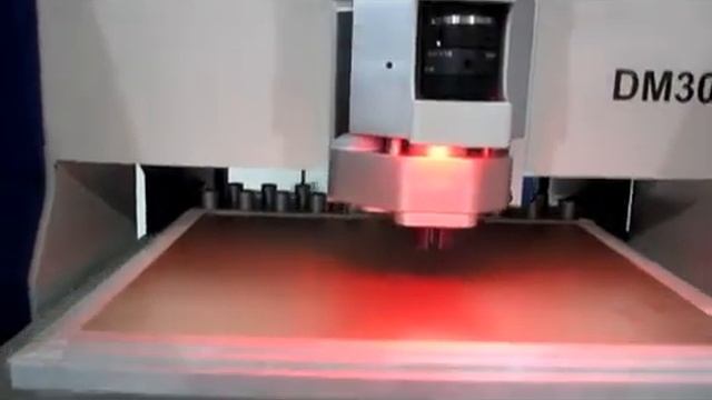 DM300 + TP300 PCB Production Process