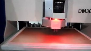 DM300 + TP300 PCB production process