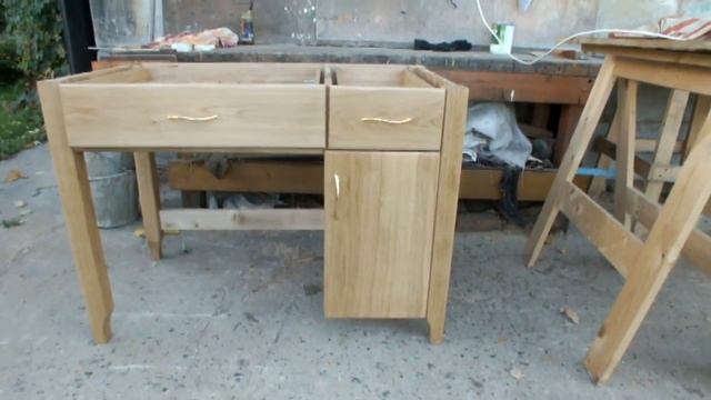 Компьютерный стол из дуба Часть 2 смотреть онлайн