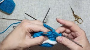 Ботиночки для малышей спицами/ Мегапопулярные ботиночки для малышей