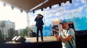 Игорь Корнелюк "Ходим по Парижу " Санкт-Петербург день города Сертолово