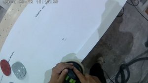 Шлифовка столешницы из искусственного камня