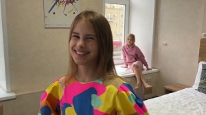 ВЛОГ Гуляем по Москве Идём на СУПЕР ЛАЙК ШОУ// РУМ ТУР отель Маяковский